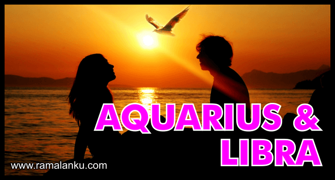 Kecocokan Zodiak Aquarius dan Libra
