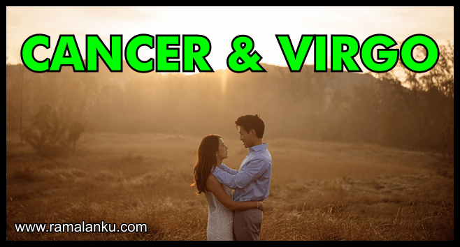 Ramalan Jodoh Cancer dan Virgo