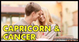 Kecocokan Zodiak Capricorn dan Cancer