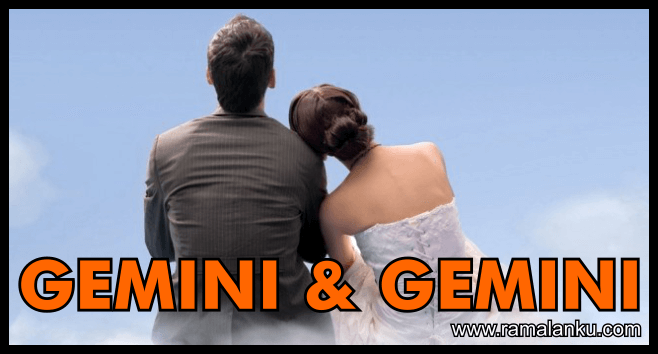 Kecocokan Zodiak Gemini dan Gemini