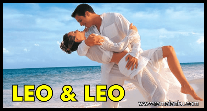 Kecocokan Zodiak Leo dan Leo