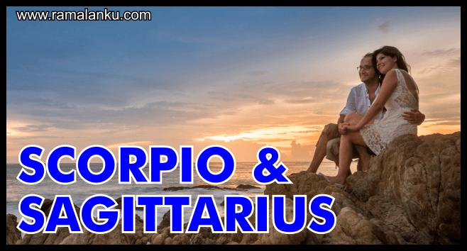 Kecocokan Zodiak Scorpio dan Sagitarius